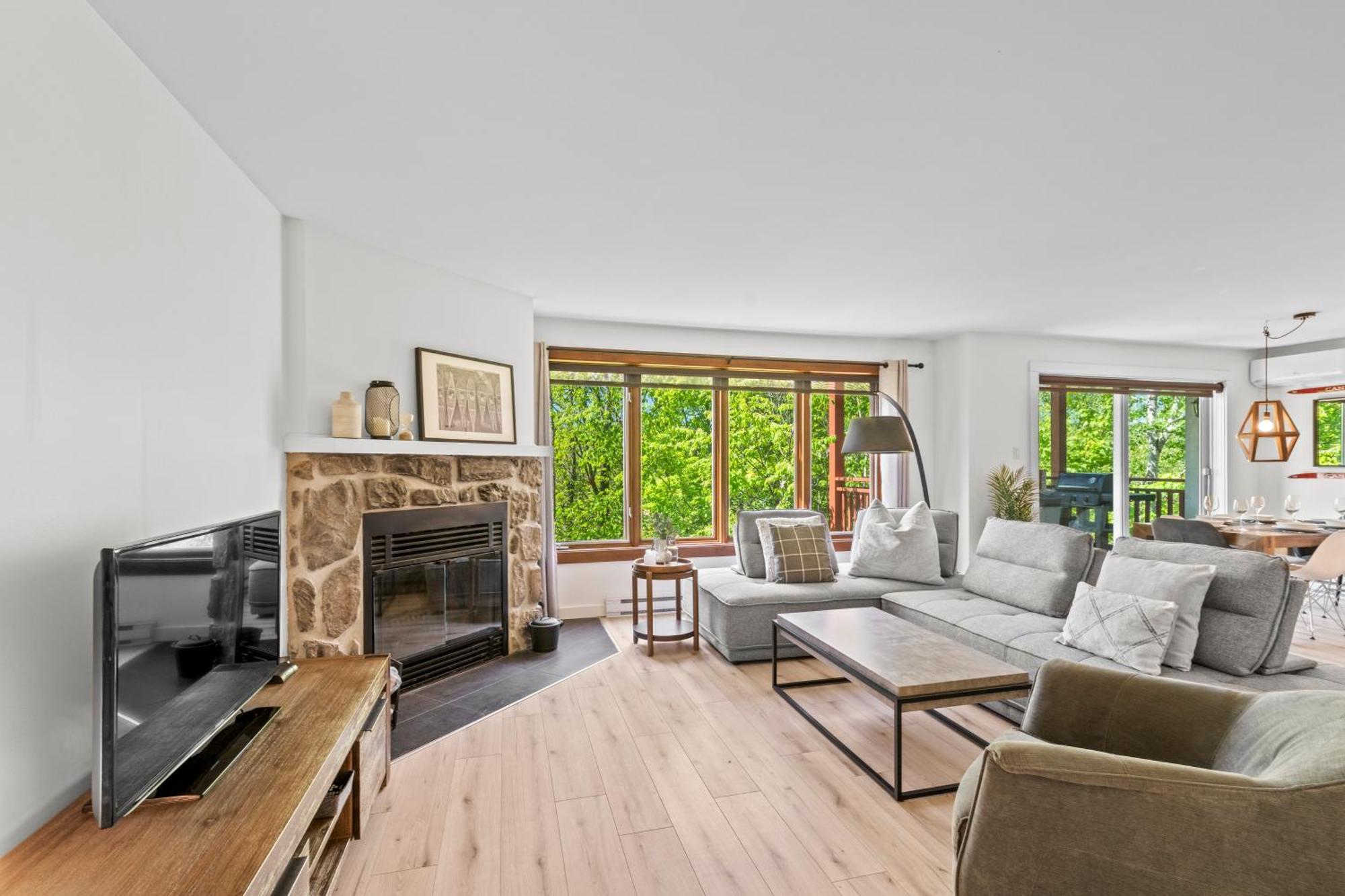 Ski Inout 2Brs On The Mountain! 197-3 Villa Mont-Tremblant Esterno foto