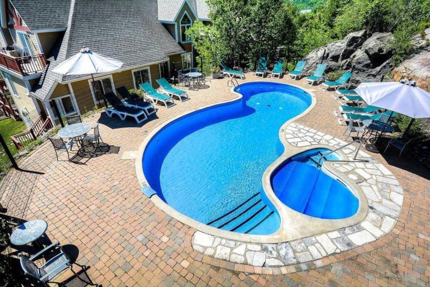 Ski Inout 2Brs On The Mountain! 197-3 Villa Mont-Tremblant Esterno foto