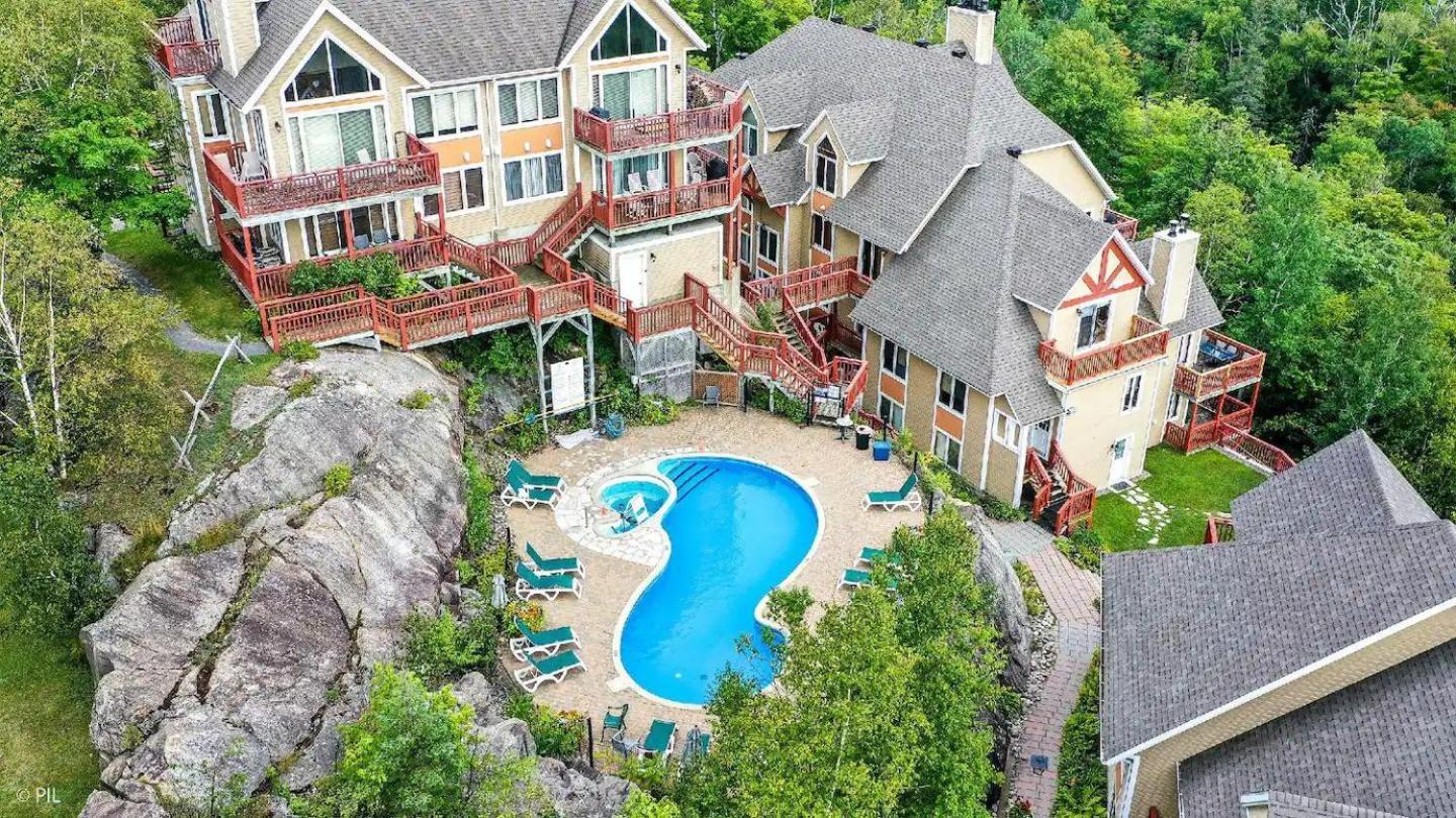 Ski Inout 2Brs On The Mountain! 197-3 Villa Mont-Tremblant Esterno foto